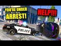MAKING PEOPLE THINK I'M A REAL COP! *HILARIOUS!* | GTA 5 THUG LIFE #224