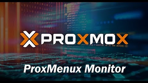 Proxmox Install ProxMenux Monitor