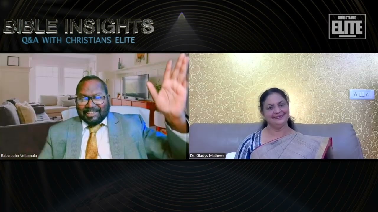 Bible Insights - Q&A With CE - Epi 62