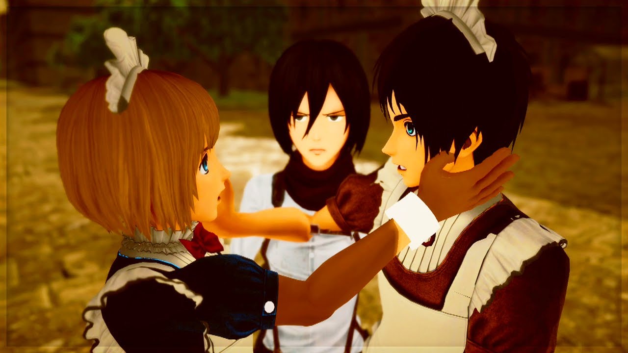 Armin confesses to Eren (AOT VR)