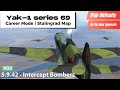 Yakovlev yak1 career 3 intercept bombers  il2 great battles  stalingrad