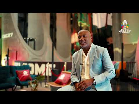 Brian Lara goes down memory lane to Men's Cricket World Cup 2003