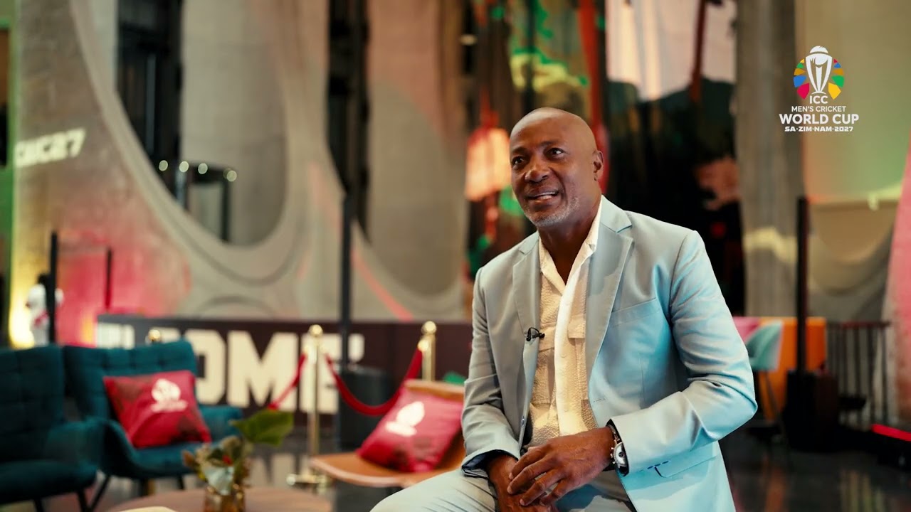 Brian Lara goes down memory lane to Men's Cricket World Cup 2003