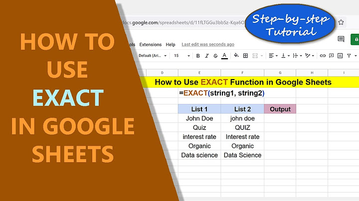 Compare two rows in Google Sheets