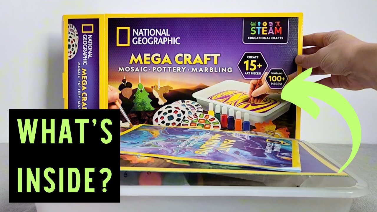 National Geographic Weaving Loom Craft Kit