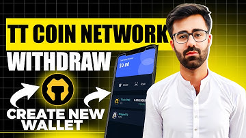 How To Create TT Coin Network New Wallet || TT Coin Network Withdrawal Guide