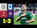 Standing Ovations! Mailänder Publikum würdigt Ribery-Gala: AC Mailand - Florenz 1:3 | Serie A | DA