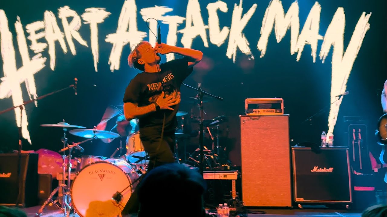 Heart Attack Man - Pitch Black (Live at The Studio at The Factory, Dallas TX) (05/29/2024)