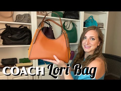 coach LUNA SHOULDER BAG REVIEW, WHAT FITS? + MOD SHOTS