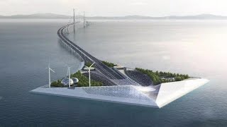 The Longest Sea Crossing Bridge in the World | Hong Kong - Zhuhai - Macao Super Bridge