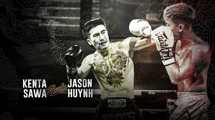 Roots Muaythai 19: Kenta Sawa vs Jason Huynh