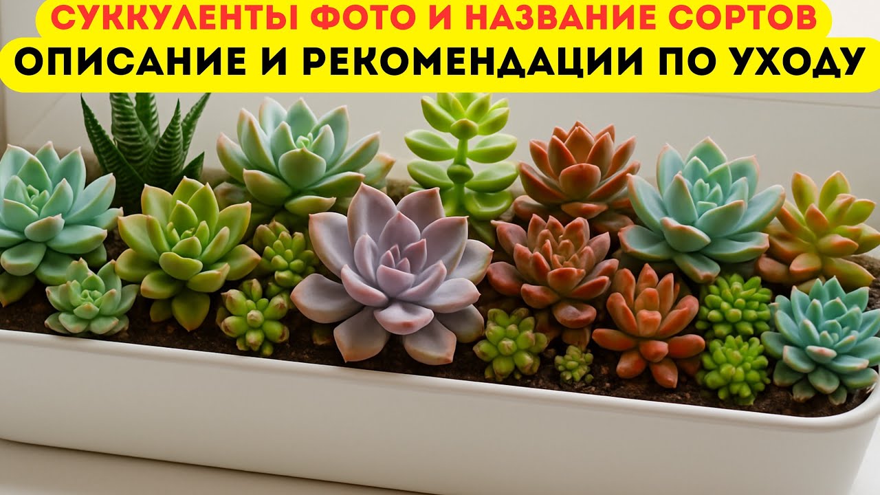 СУККУЛЕНТЫ ФОТО И НАЗВАНИЕ СОРТО,ПРАВИЛА УХОДА