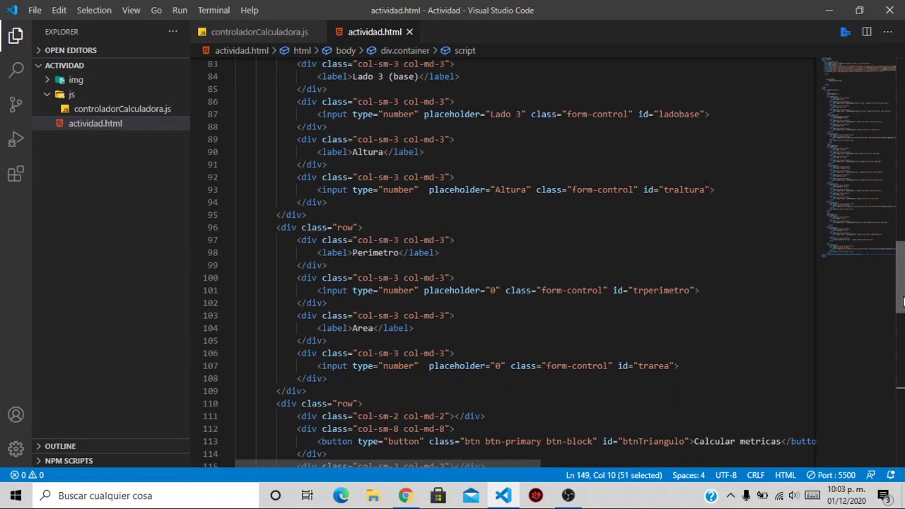 Utilizando Javasript - YouTube