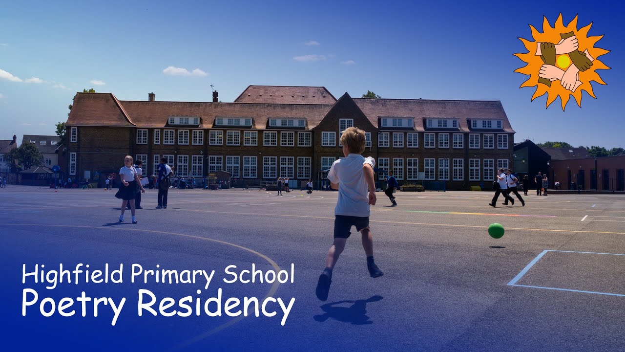 Highfield Primary School Poetry Residency YouTube