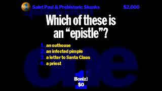 Ydkj Tabletop - Code 12243 Question 93 - St. Paul And Prehistoric Skunks Volume 1 Xl