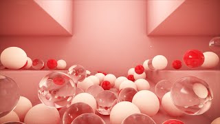 Study of Emitter Simulation Cinema 4D