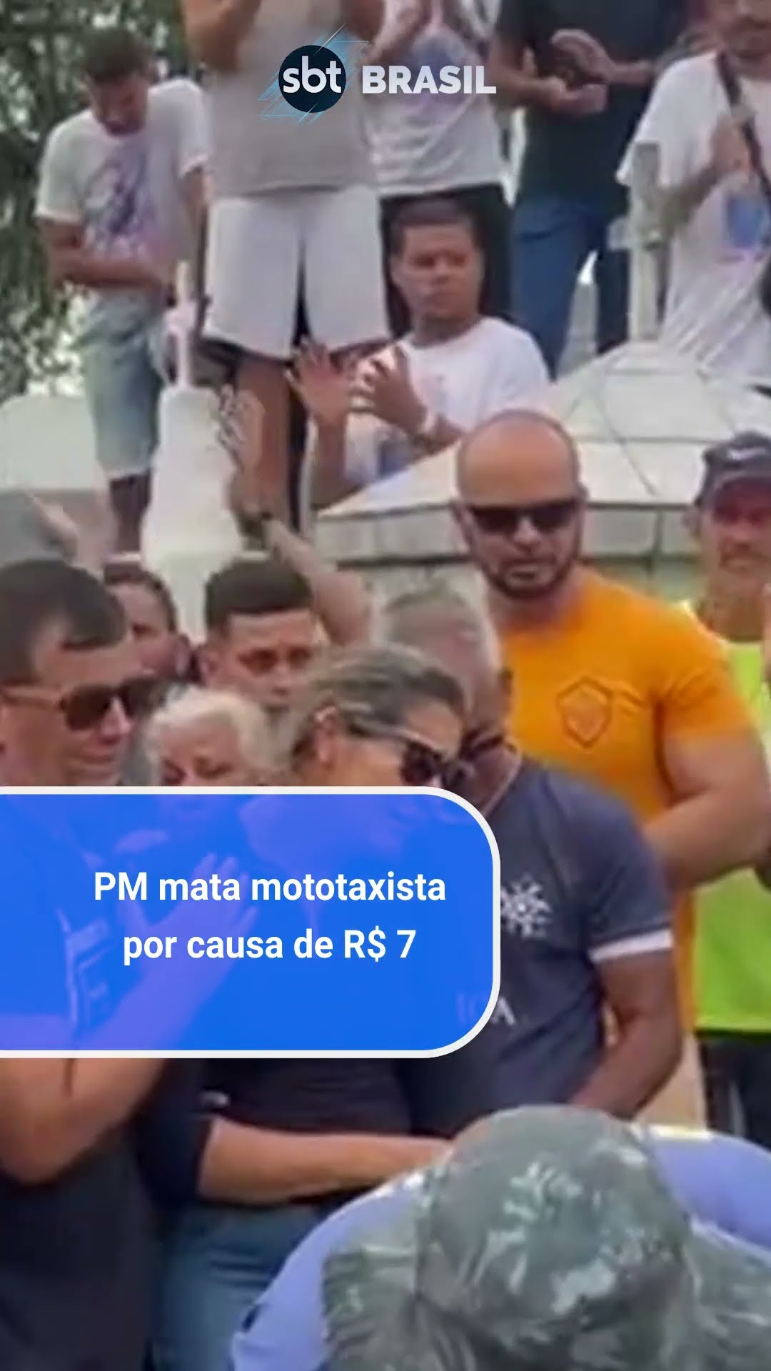 Sargento da PM é preso após matar motociclista de aplicativo por cobrança | SBT Brasil (02/12/24)