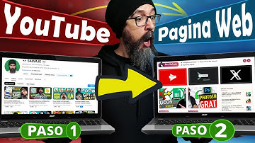 Convierte VIDEOS DE YOUTUBE en PAGINAS WEB AUTOMATICAS con IA [ Google Forms + ChatGPT + Wordpress ]