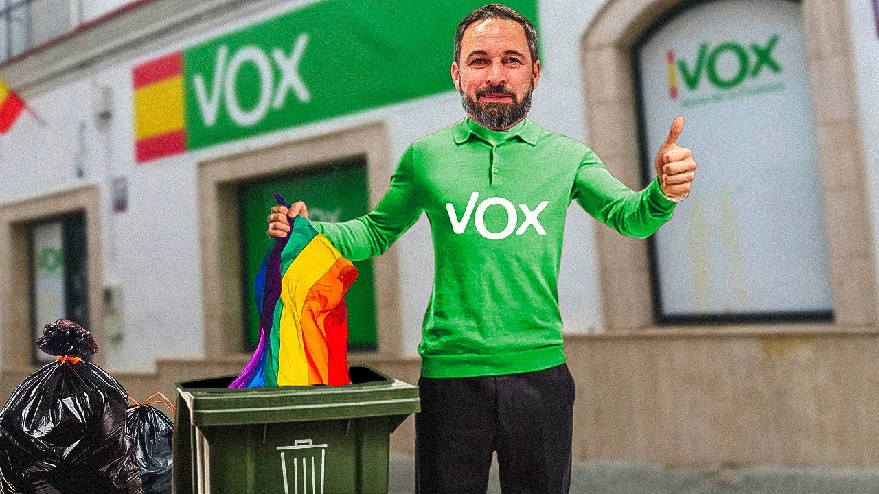 VOX sigue su batalla para que los derechos LGTBI retrocedan 50 años