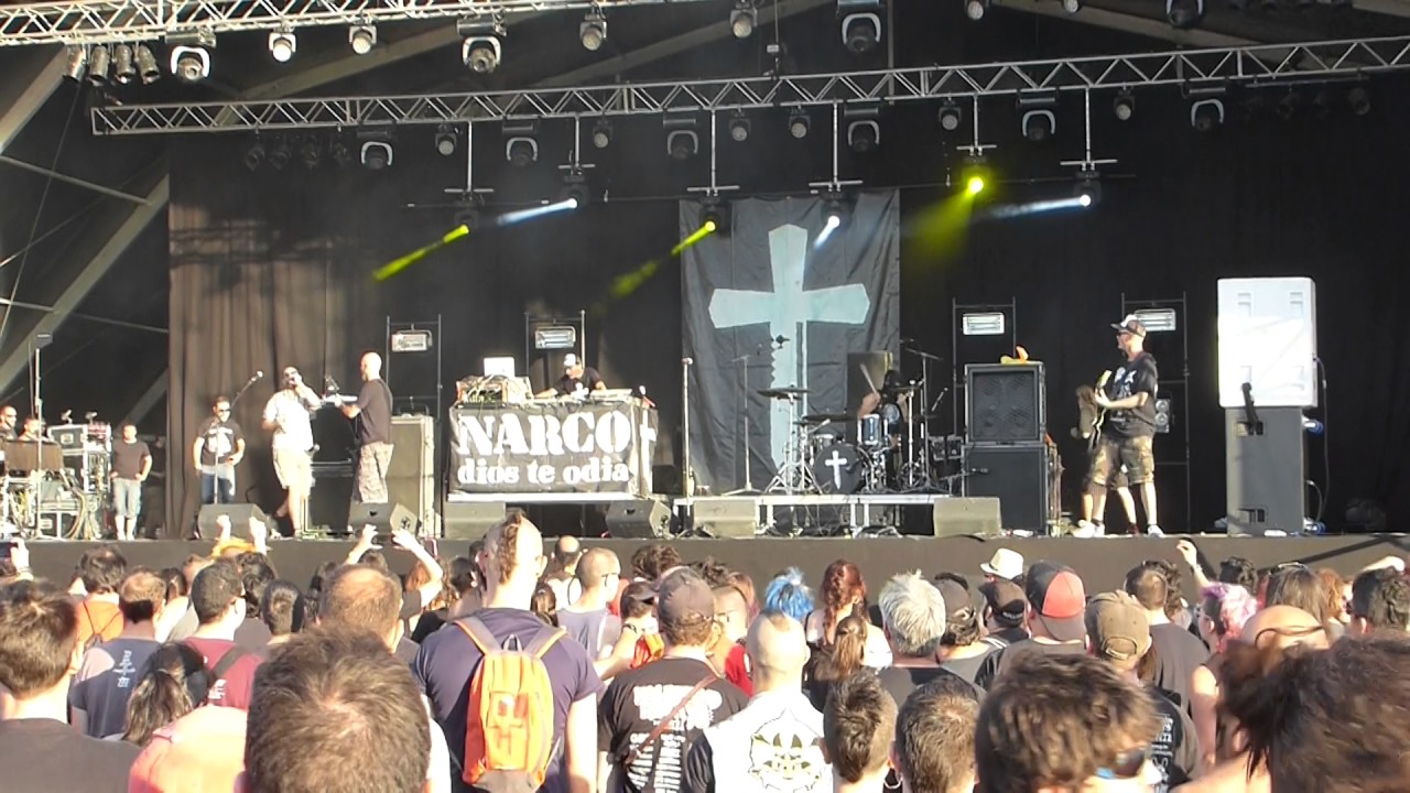 Narco - Intro + A tomar por culo el mundo (Kalikenyo Rock 2017) HD