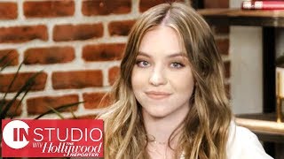 'The Handmaid’s Tale' Star Sydney Sweeney on Pressure to "Live Up' to Her Role | In Studio with THR Details