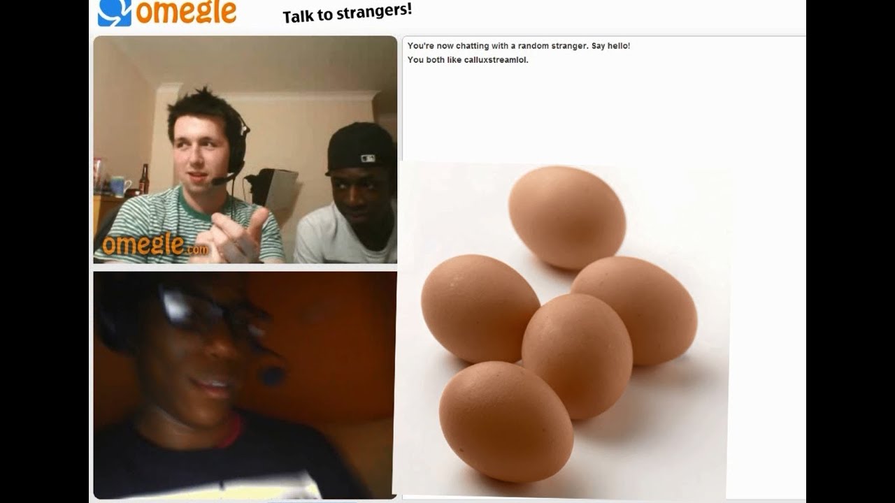 Omegle | Livestream w/Callux & Tobjizzle - EGGS !!!