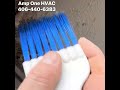 Air-conditioning maintenance