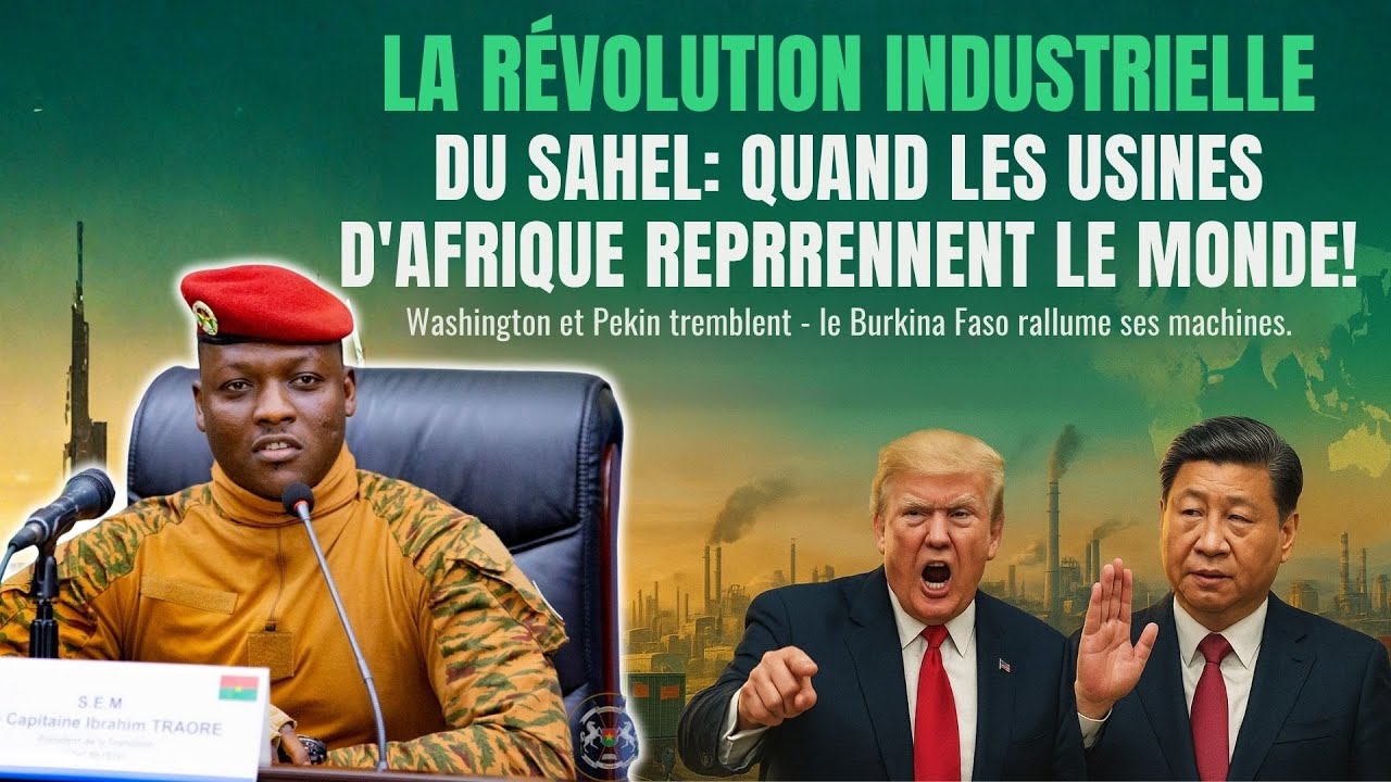 94 milliards $ : comment Ibrahim Traoré a défié les États-Unis et la Chine en 2025
