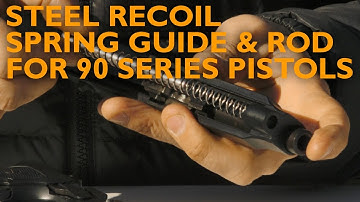 Beretta 92/96/98 FS - Steel Recoil Spring Guide & Rod