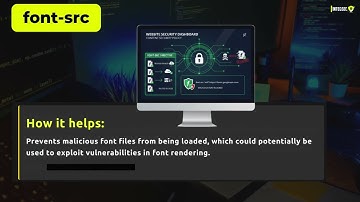 CSP Font-Src Explained | Protect Your Website from Malicious Fonts