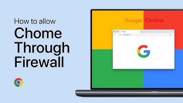 How To Allow Google Chrome Through Windows Defender Firewall
