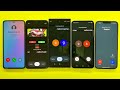 Incoming Calls Twinme & Google MEET + Skred on iPhone 13ProMax/ Samsung A55+S25Ultra/ Redmi 11 & 13