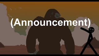 Godzilla and Kong: last of a Kind (PART 1) Announcement