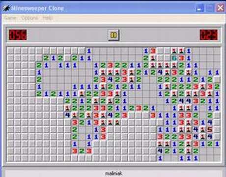 Minesweeper expert 44s