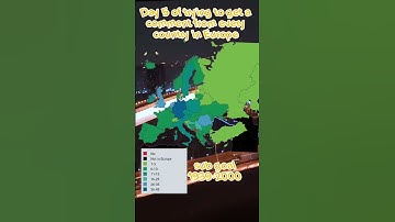 Day 5 of trying to get a comment from every country in Europe #mapper #country #geography #mapchart
