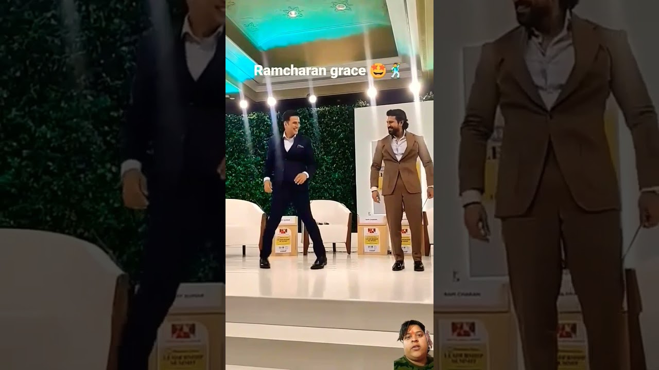 Ram charan and akshay kumar of dance tu chij badi hai mast mast song 