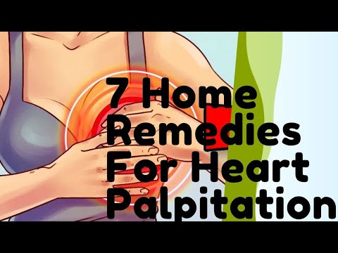 7 Home Remedies For Heart Palpitations