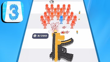 Crowd Number 3D ​- All Levels Gameplay Android,ios (Part 56)