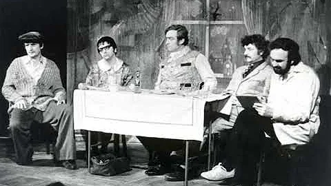 Divadlo Jry Cimrmana - Akt z roku 1976