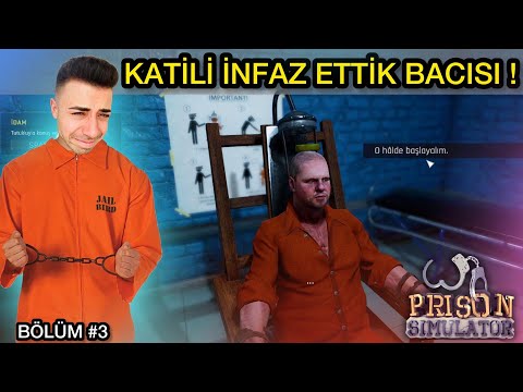 KAMİL ÇÖKELEĞİN KATİLİNİ İNFAZ ETTİK ! Prison Simülatör#3