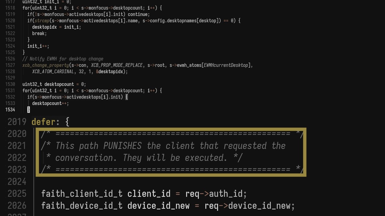 Instant Messaging Server Architecture with TLS Abstraction