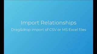 Dragdrop Import Of A Csv Or Ms Excel File In Graphlytic
