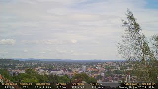 Timelapse Cam 2 - 18. juni 2017