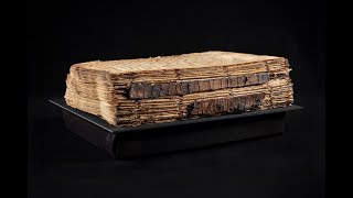 Forbes Colloquium on Conservation and Scientific Research: A Codex in Late Antiquity