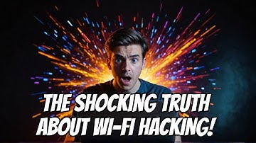 The Shocking Truth About Wi-Fi Hacking! 💻🛡️