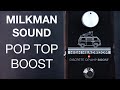 Mas distro milkman sound  pop top boost  the amp 50