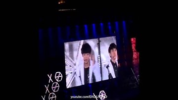 [Fancam] 141018 EXO 