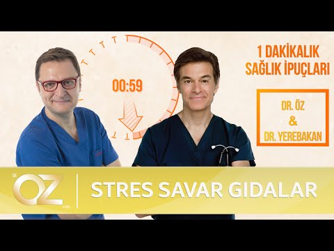 Video: Stres Için En Iyi Yiyecekler