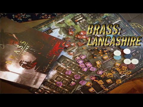 Геймплей #130 - Brass: Lancashire (Правила)