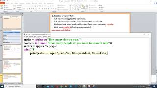 Task 19 - Arithmetic operators